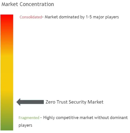Zero Trust Security Market Concentration